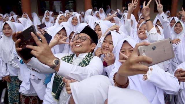 Ketum PKB, Muhaimin Iskandar. (Foto: Nahdliyyin/Twitter). 