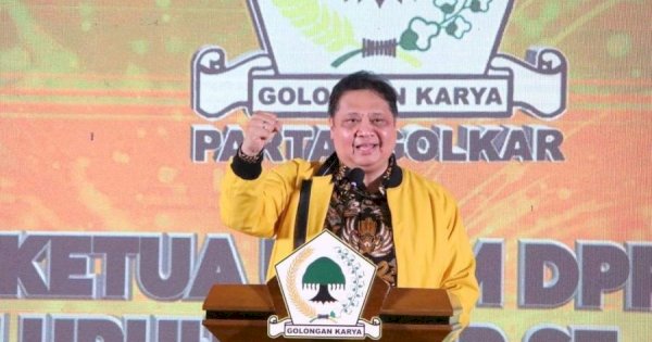 KIB dan KIR Buka Peluang Melebur, Airlangga: Lebih Kuat Lebih Baik