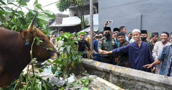 Shalat Ied di Lapangan Hasanuddin, Pangdam Ajak Warga Makassar