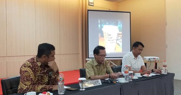 Kesbangpol Rakor Penekanan Pengguna Narkoba, Gagas Agen di Lorong