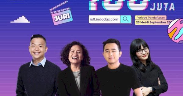 Lomba Film Pendek Terbesar Kembali Digelar, Indodax Bagikan Hadiah Ratusan Juta Rupiah