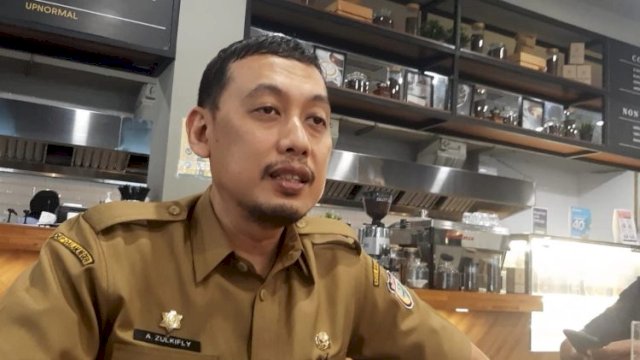 Kepala Dinas Penanaman Modal dan Pelayanan Terpadu Satu Pintu (PM-PTSP) Makassar, Andi Zulkifli Nanda. (Foto: Ist)