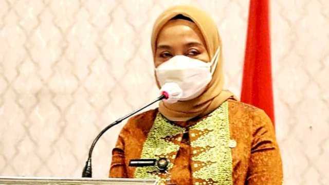 Sekretaris Ditjen Bina Pembangunan Daerah Sri Purwaningsih. (Foto: Ist)