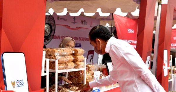 Presiden “Bocorkan” Syarat UMKM Mudah Dapat Bantuan Usaha