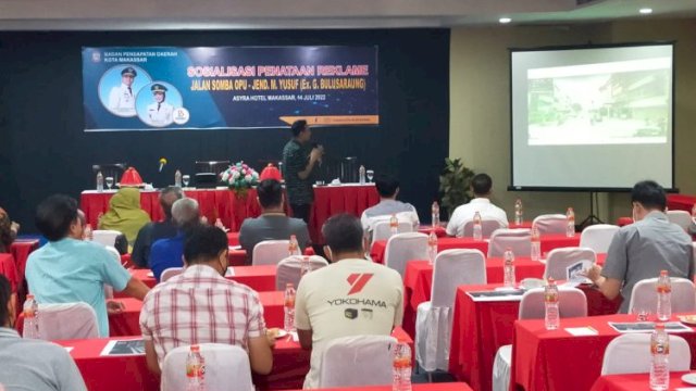 Kegiatan Bapenda Makassar. 