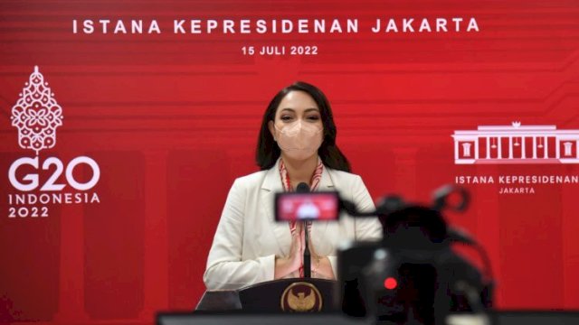 Juru Bicara Pemerintah untuk Penanganan Covid-19 dan Duta Adaptasi Kebiasaan Baru dr. Reisa Broto Asmoro. (Foto: Ist)