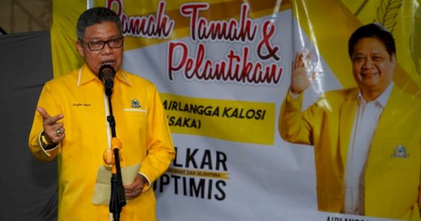 2024, Golkar Sulsel Optimis Kuasai Suara di Enrekang