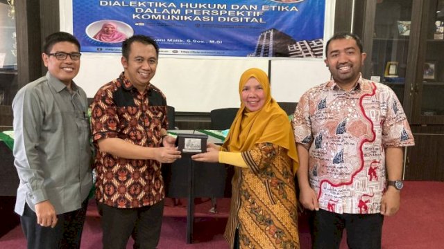 Kerjasama Unismuh Makassar dan Untad Palu. (Foto: Ist)