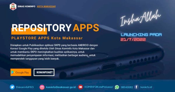 Ada Yang Baru Akan Dilaunching Diskominfo Makassar