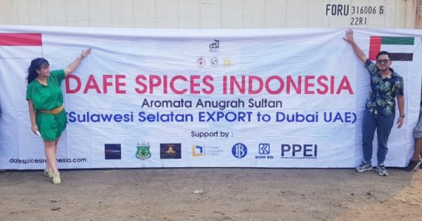 Penuhi Permintaan Luar Negeri, Dafe Spices Indonesia Ekspor Perdana Rempah ke Dubai