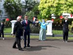 Presiden Jokowi Sambut Presiden José Ramos-Horta, Ada Dentuman Meriam di Istana Bogor