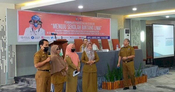 Dispus Makassar Tingkatkan Mutu Pengelolaan Perpustakaan Sekolah