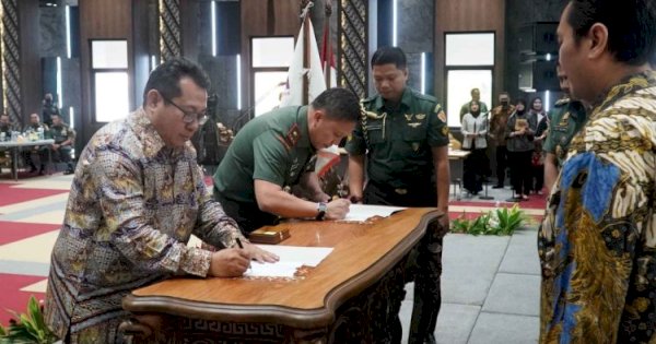 Rapimnas SMSI, Kasad dan Ketua Dewan Pers Minta Jaga Kredibilitas