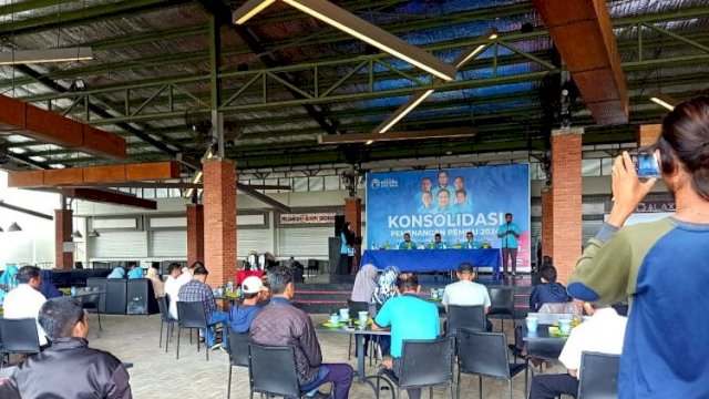 Konsolidasi Gelora Bone, Minggu (24/7). 