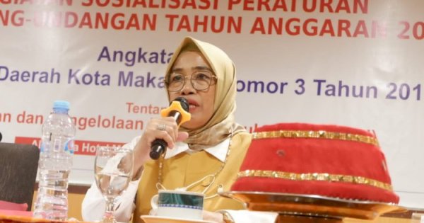 Legislator Ini Prihatin RTH Makassar Belum Capai 30%