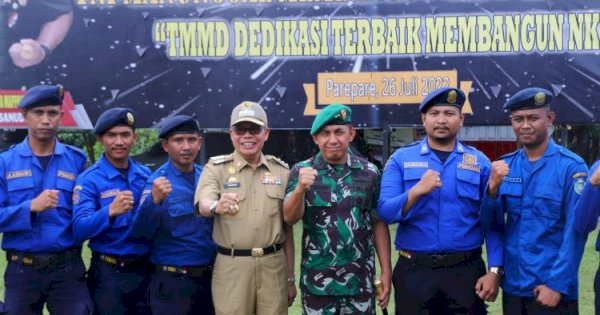 TNI Manunggal Membangun Desa 30 Hari “Bertugas” di Parepare