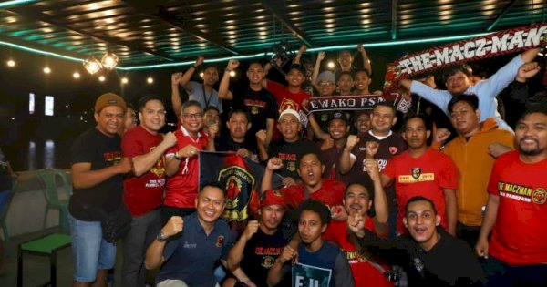 GBH Jadi Home Base PSM, Wali Kota Parepare Banjir Pujian