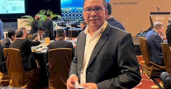 Hadiri World Cities Summit di Singapura, Danny Siap Jadikan Makassar Kota Layak Huni