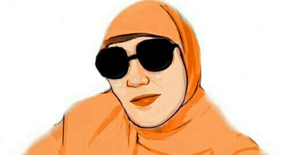 Emak-emak Penghina Iriana Jokowi Ngacir saat Didatangi Polisi