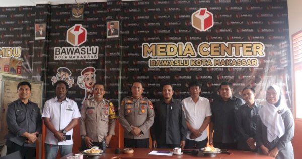 Kapolsek Rappocini: Kami Siap Membantu Bawaslu