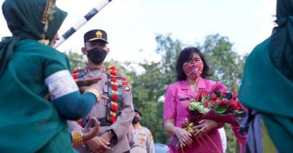 Kunjungi Polres Polman, Kapolda Sulbar Pesan Hal Ini kepada Anggota