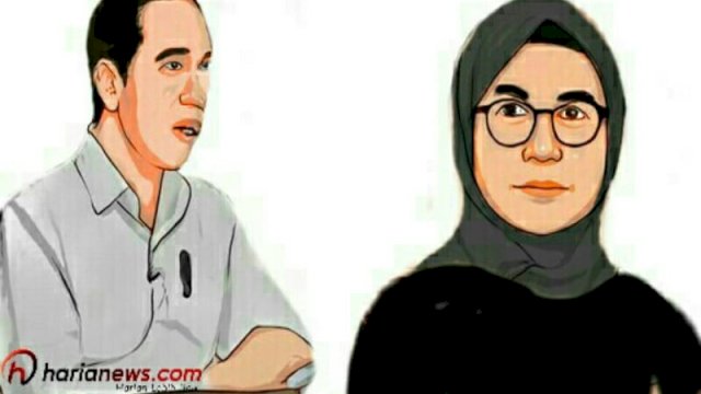 Presiden Jokowi Terbitkan Keppres Pengunduran Diri Wakil Ketua KPK Lili Pintauli