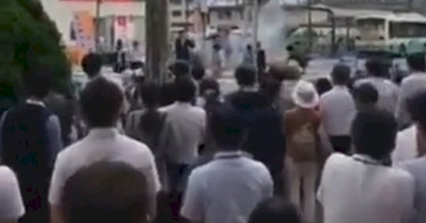 Mantan PM Jepang Meninggal, Seramnya Video Detik-Detik Penembakan