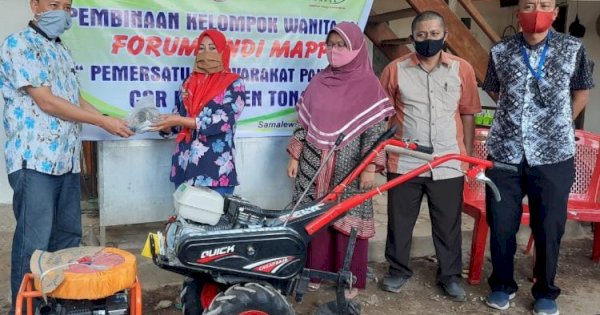 FPKB Bontoa Terima Kasih ke Semen Tonasa Atas Bantuan ‘Kultivator’