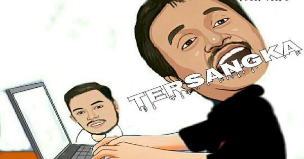 Karikatur: Roy Suryo Tidak Ditahan, Pelapor Protes