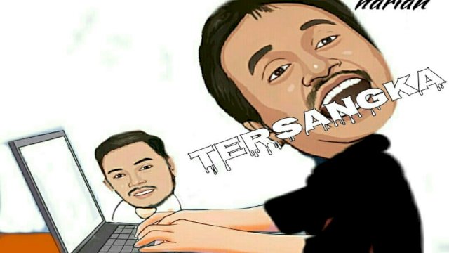 Karikatur Roy Suryo: Dodi/Harianews