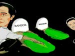 Karikatur: Ada Kuburan Bansos Presiden di Depok Jawa Barat