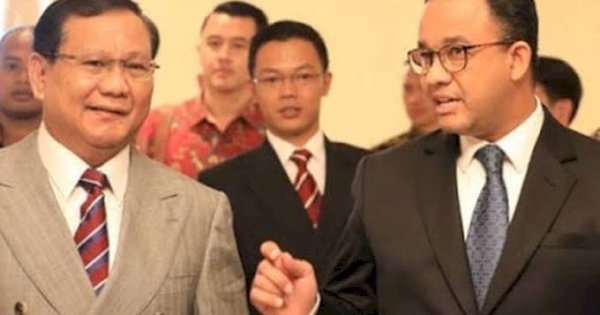 Anies Telah Tunaikan Janji Pada Prabowo
