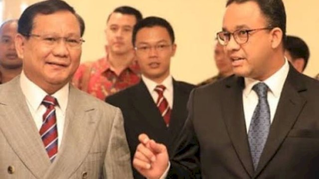 Prabowo dan Anies Baswedan. Ist