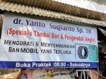 Warga Pangandaran Jawa Barat Digegerkan dengan Spanduk Bikin Gagal Fokus