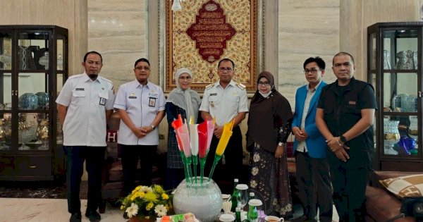 DP Ngopi Bareng Majdah Bahas Kerjasama Internasional Tripoli Libya