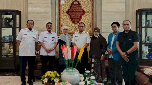 DP Ngopi Bareng Majdah Bahas Kerjasama Internasional Tripoli Libya
