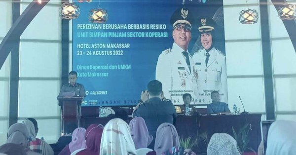Dukung Longwis, Diskop Makassar Sosialisasi Izin Usaha Simpan Pinjam Koperasi