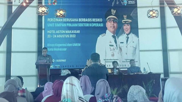 Dukung Longwis, Diskop Makassar Sosialisasi Izin Usaha Simpan Pinjam Koperasi