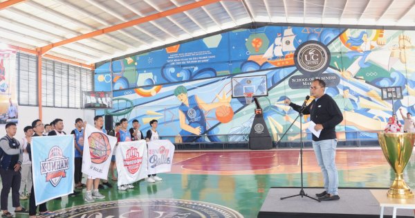 Buka Kejuaraan Bola Basket, Danny Pomanto : Prestasi Itu Mutlak, Persahabatan Itu Abadi