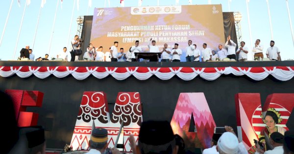 Danny Pomanto Dikukuhkan Sebagai Ketua FMPPS