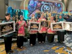 TP PKK Makassar Borong 5 Penghargaan HKG ke-50 TP PKK Sulsel