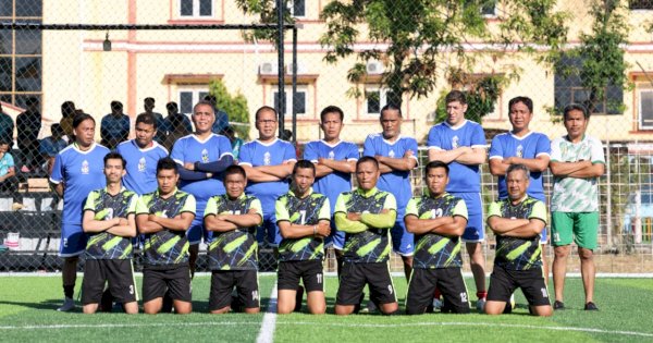 Danny Pomanto Apresiasi Kehadiran Lapangan Mini Soccer Pelita Kasih