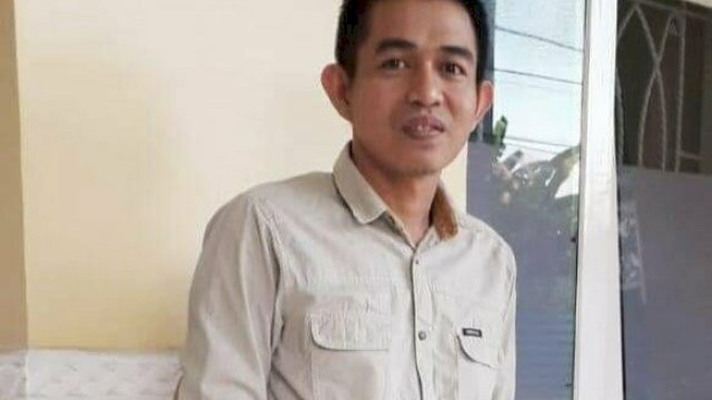 Direktur Pascasarjana Universitas Pancasakti Makassar, Dr. Anirwan. 