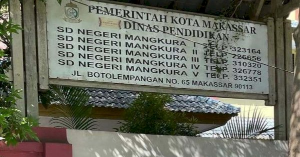Sarat Pungli, Disdik Minta Tertibkan Paguyuban SDN Mangkura: Tak Ada Nomenklatur
