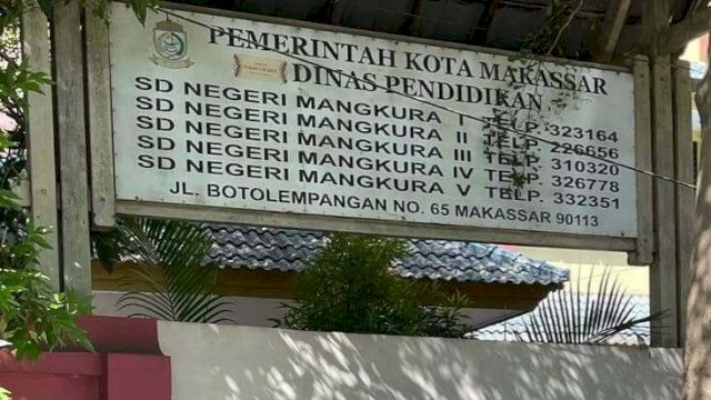 Sarat Pungli, Disdik Minta Tertibkan Paguyuban SDN Mangkura: Tak Ada Nomenklatur