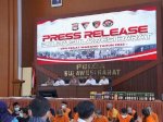 Ops Pekat Marano 2022, Polda Sulbar Ungkap 61 Kasus dan Jaring 112 Pelaku