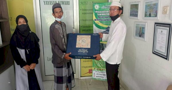 Yayasan Kiwari Yogyakarta Gelar Acara Peduli Yatim di Hari Kemerdekaan