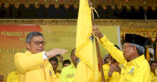 Dilantik TP, Ambas Syam: Golkar Gowa Akan Berjaya