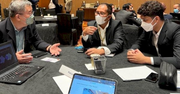 Danny Ikuti WCS di Singapura, Bahas Kota Layak Huni