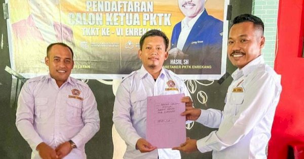 Jelang Temu Karya, Hasri Jack Dipastikan Aklamasi Pimpin Karang Taruna Enrekang?